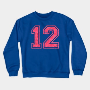 12 man Crewneck Sweatshirt
